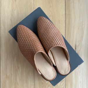 Woven Ama Mule